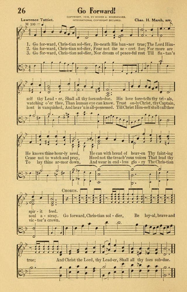 Williston Hymns page 33