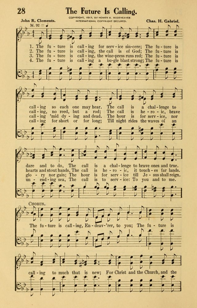 Williston Hymns page 35