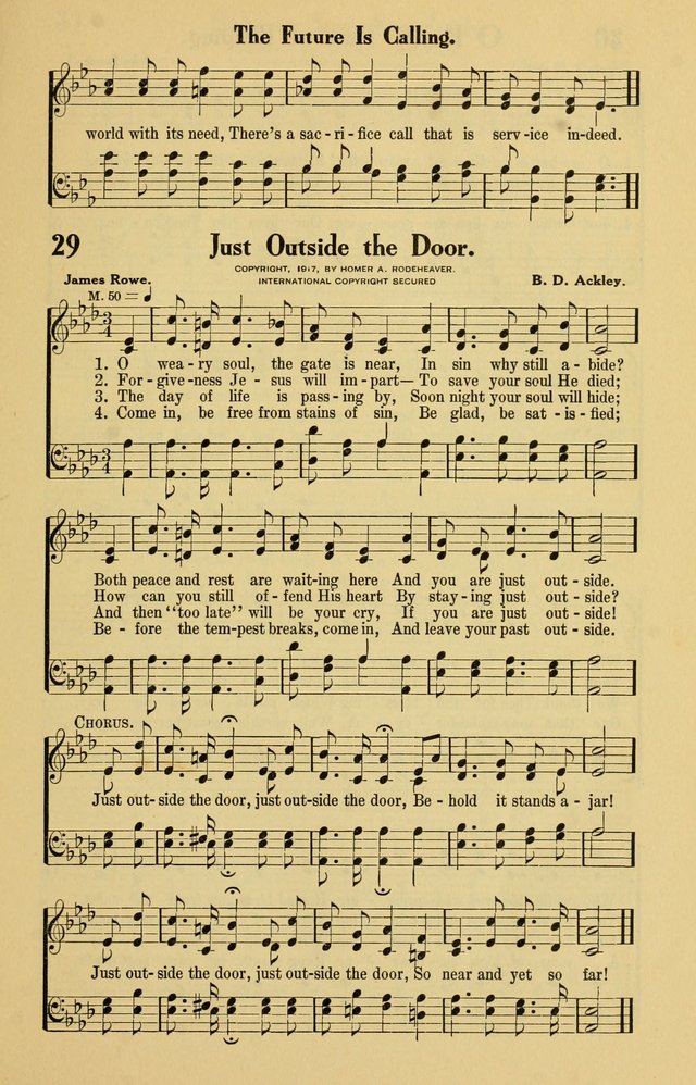 Williston Hymns page 36