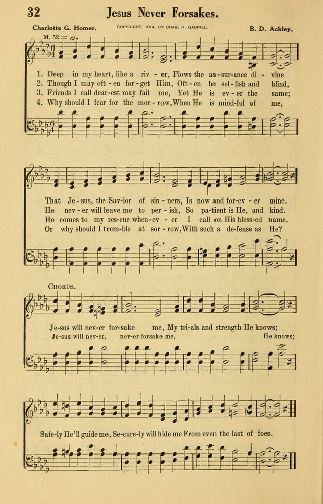 Williston Hymns page 39