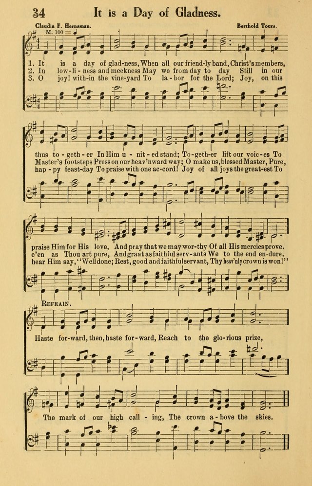 Williston Hymns page 41