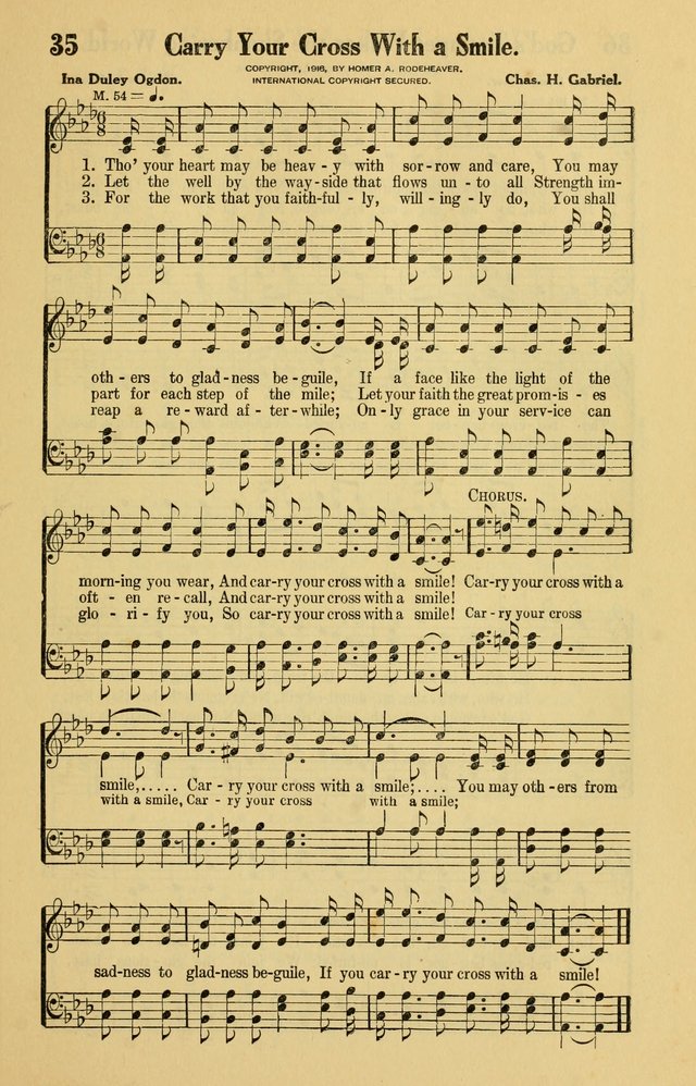 Williston Hymns page 42
