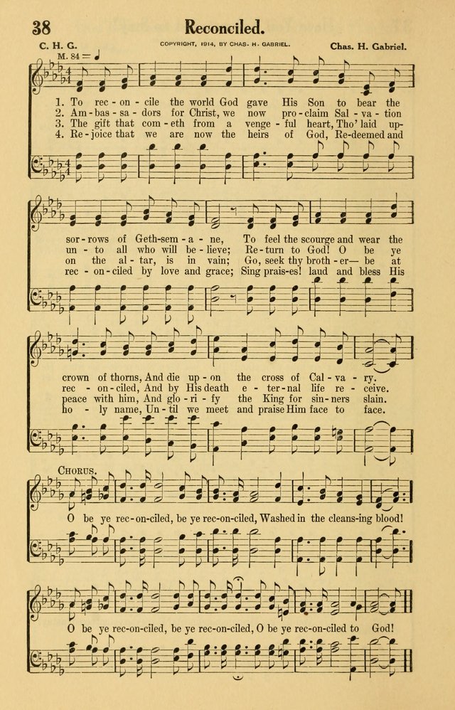 Williston Hymns page 45