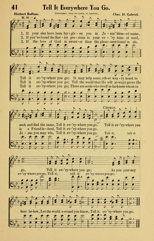 Williston Hymns page 48