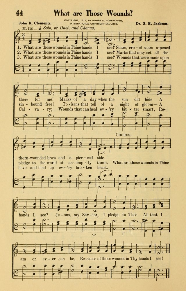 Williston Hymns page 51
