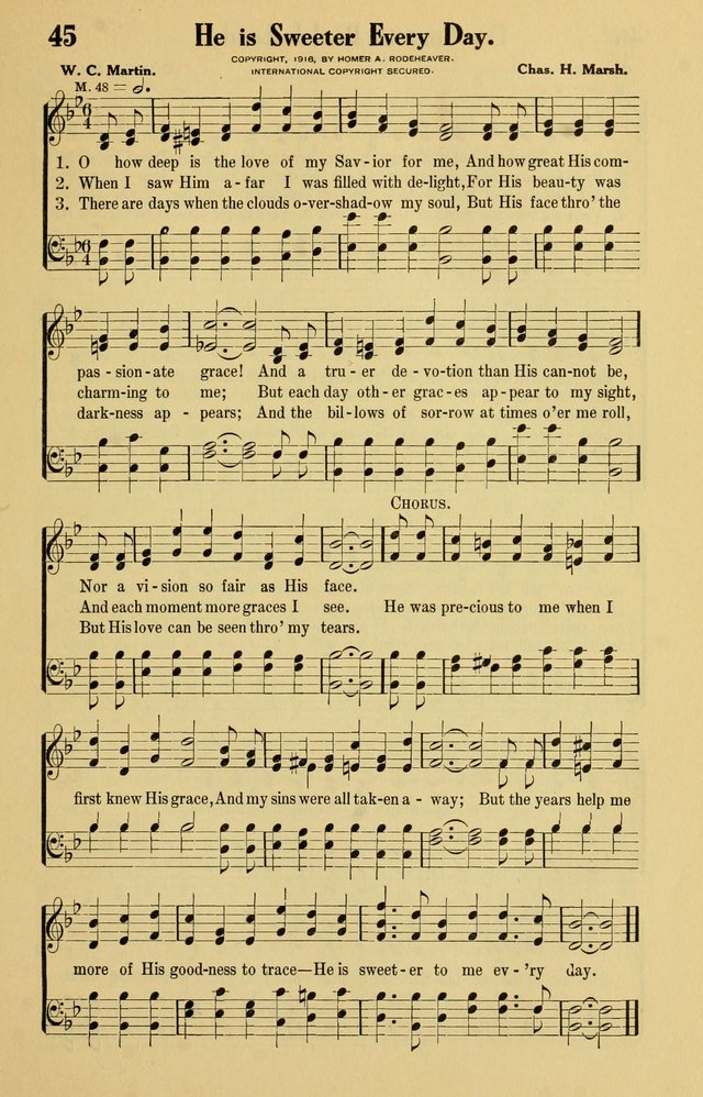 Williston Hymns page 52