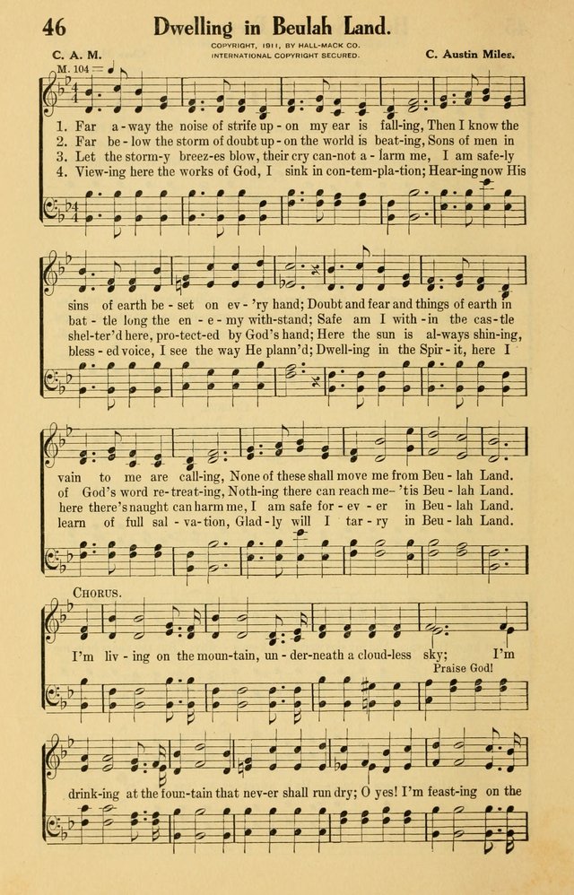 Williston Hymns page 53