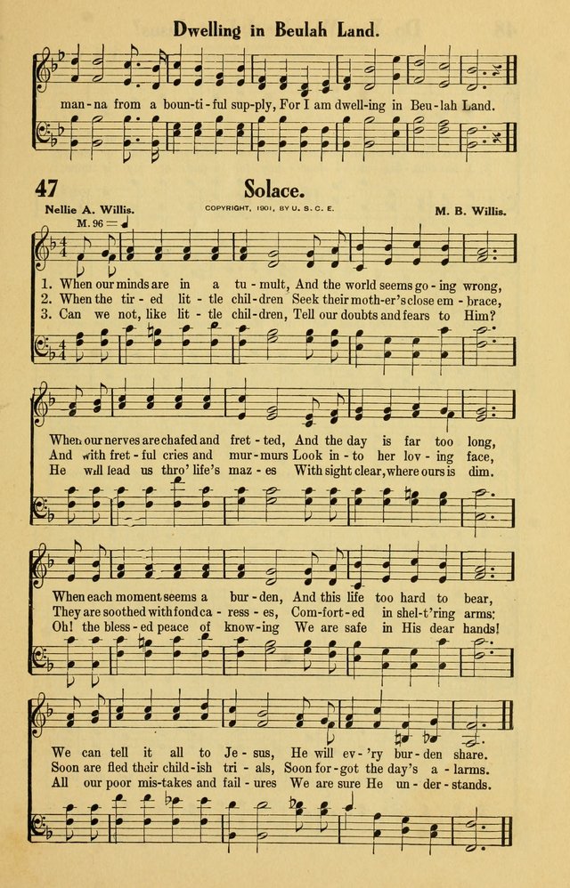 Williston Hymns page 54