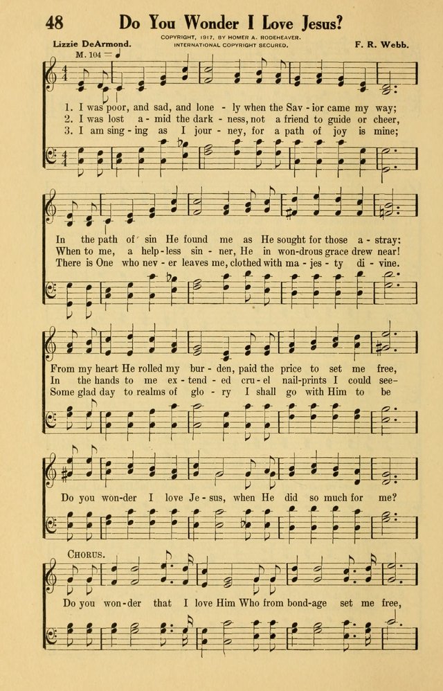 Williston Hymns page 55