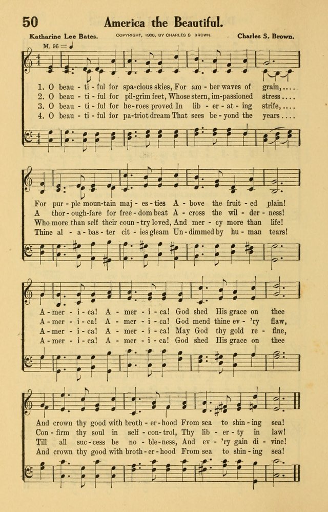 Williston Hymns page 57