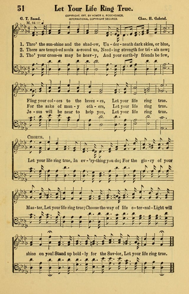 Williston Hymns page 58