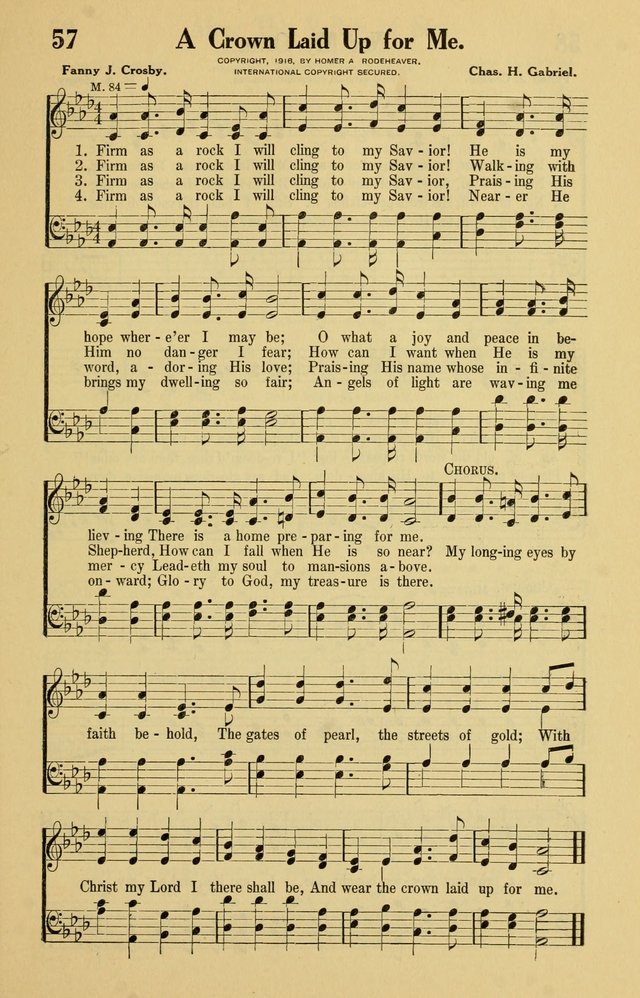 Williston Hymns page 64