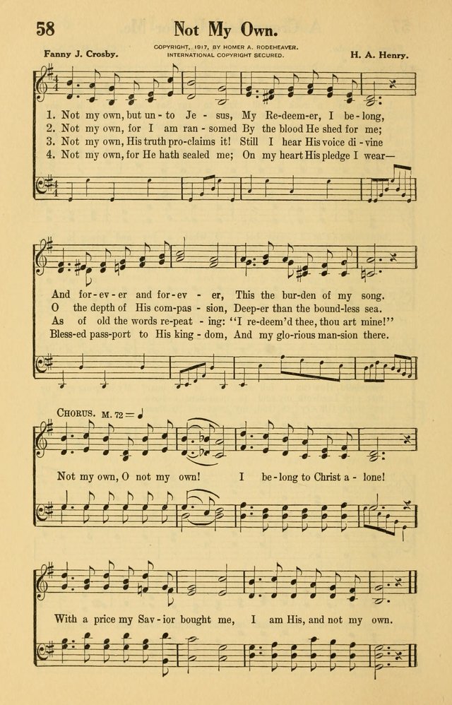 Williston Hymns page 65