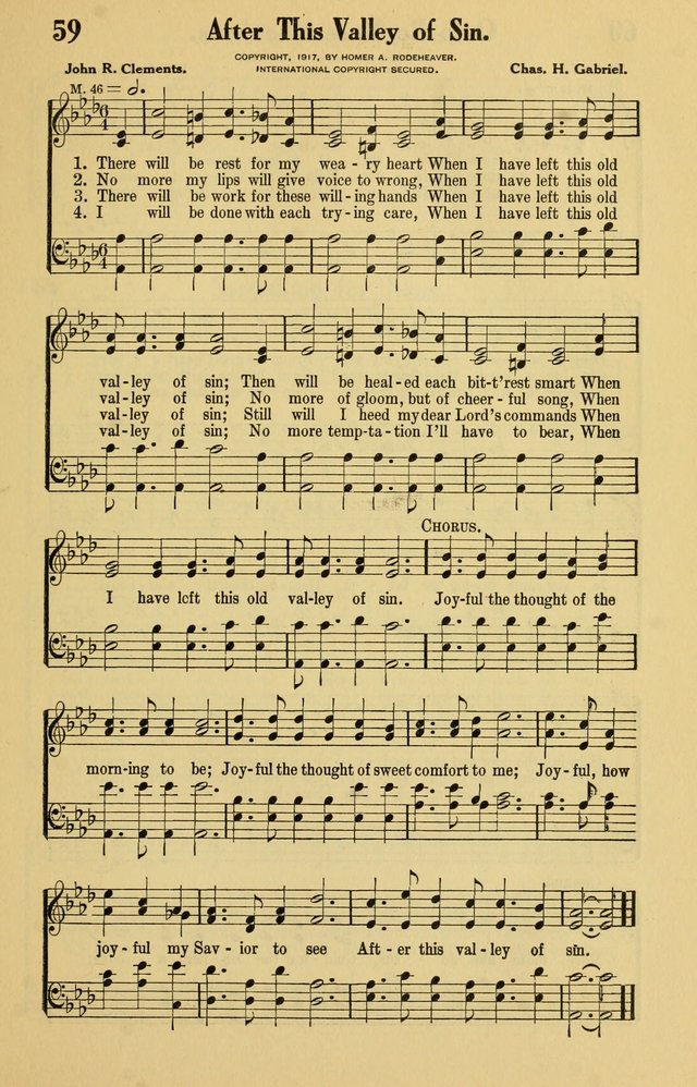 Williston Hymns page 66