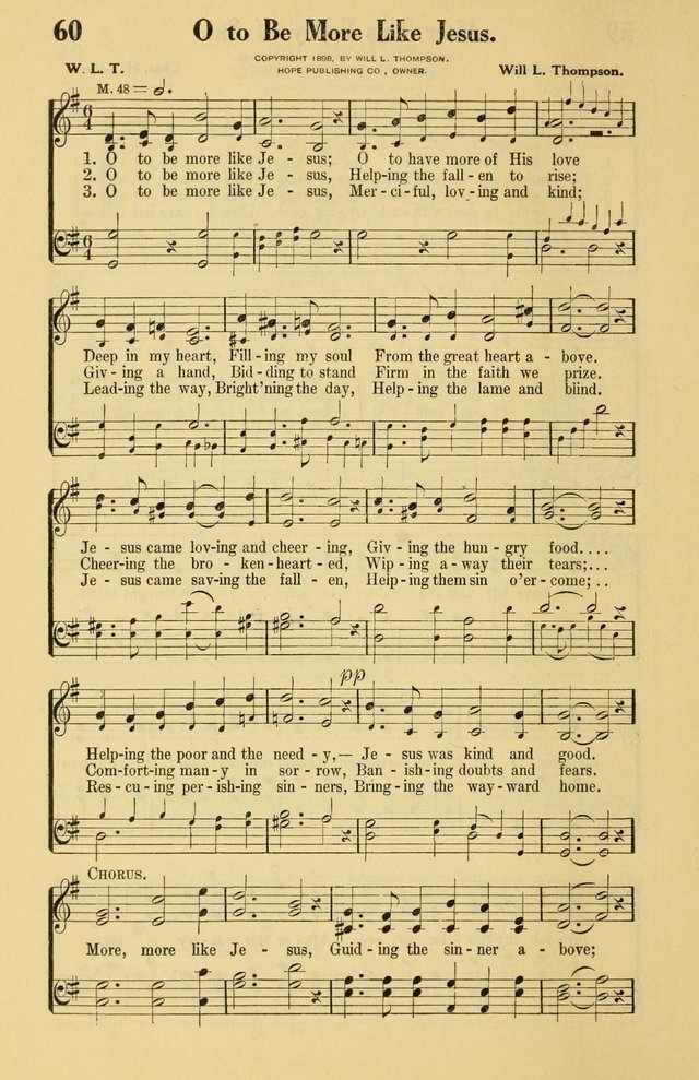 Williston Hymns page 67