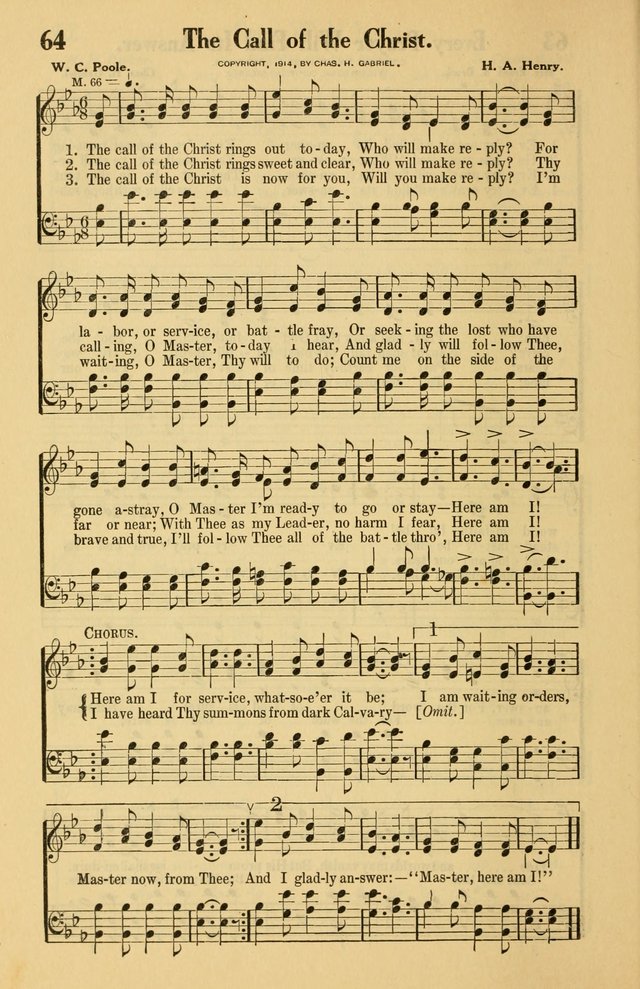 Williston Hymns page 71