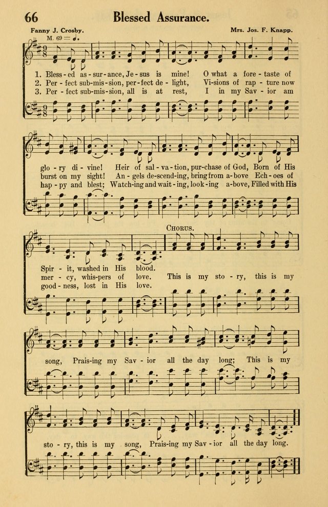 Williston Hymns page 73