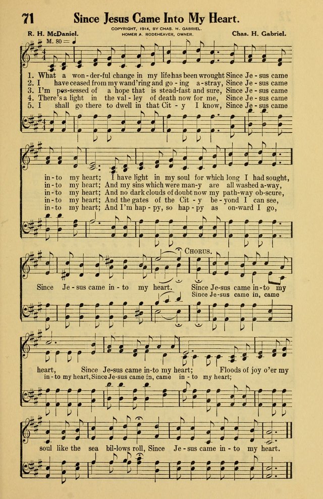 Williston Hymns page 78