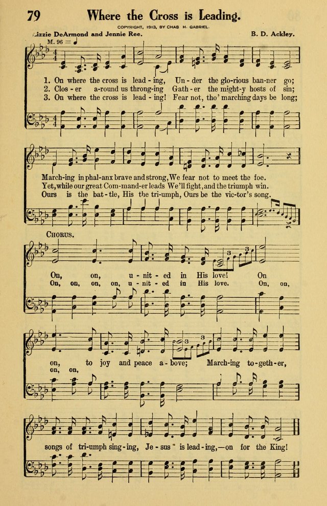 Williston Hymns page 86