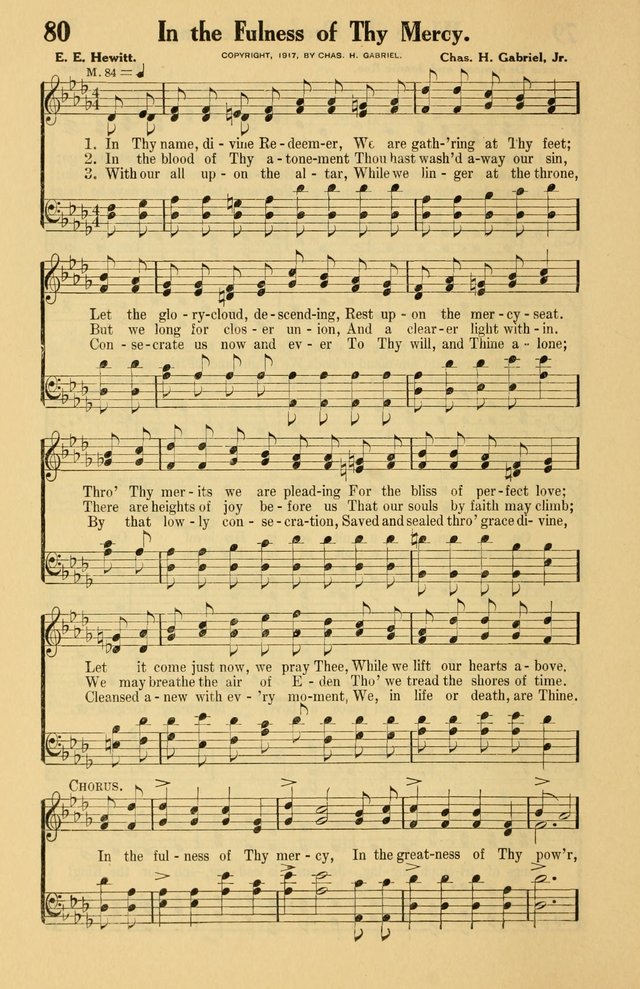 Williston Hymns page 87