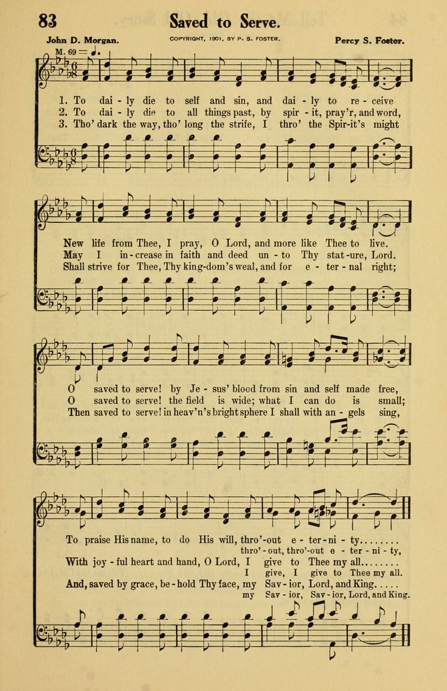 Williston Hymns page 90