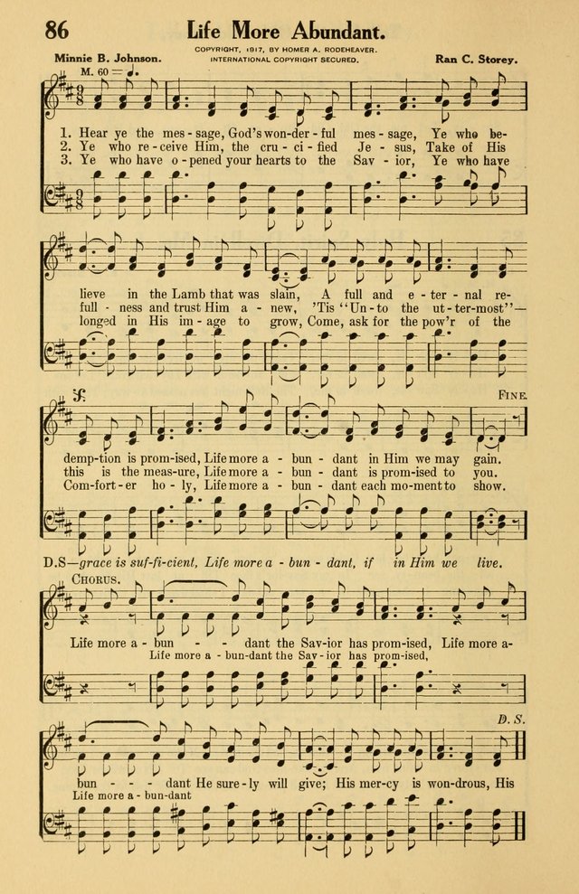Williston Hymns page 93