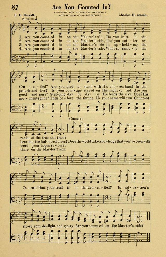 Williston Hymns page 94