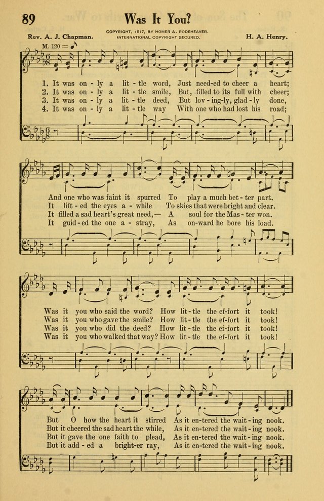 Williston Hymns page 96