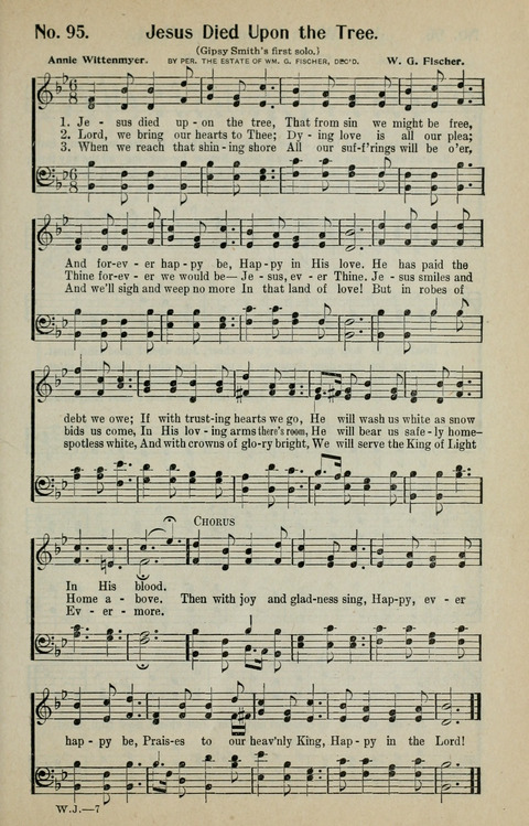 Wonderful Jesus and Other Songs page 100