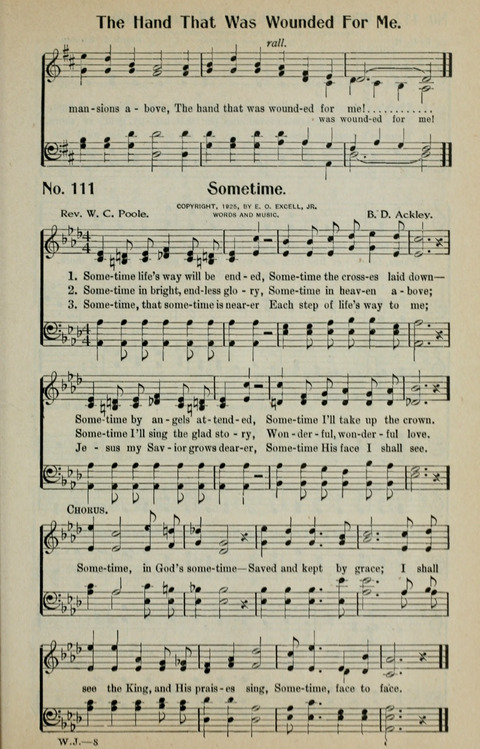 Wonderful Jesus and Other Songs page 116
