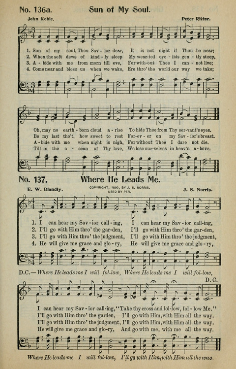 Wonderful Jesus and Other Songs page 142