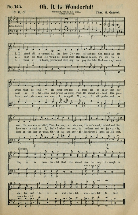 Wonderful Jesus and Other Songs page 148