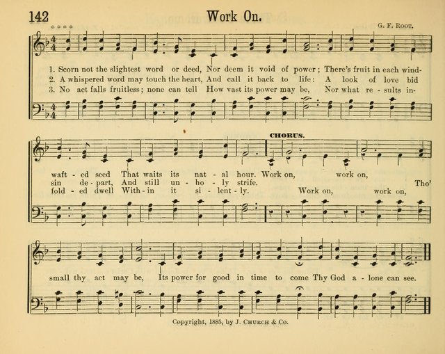 Wondrous Love: A Collection of Songs and Services for Sunday Schools page 142