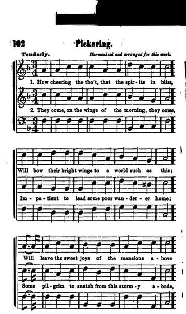 The Wesleyan Minstrel: a Collection of Hymns and Tunes. 2nd ed. page 103
