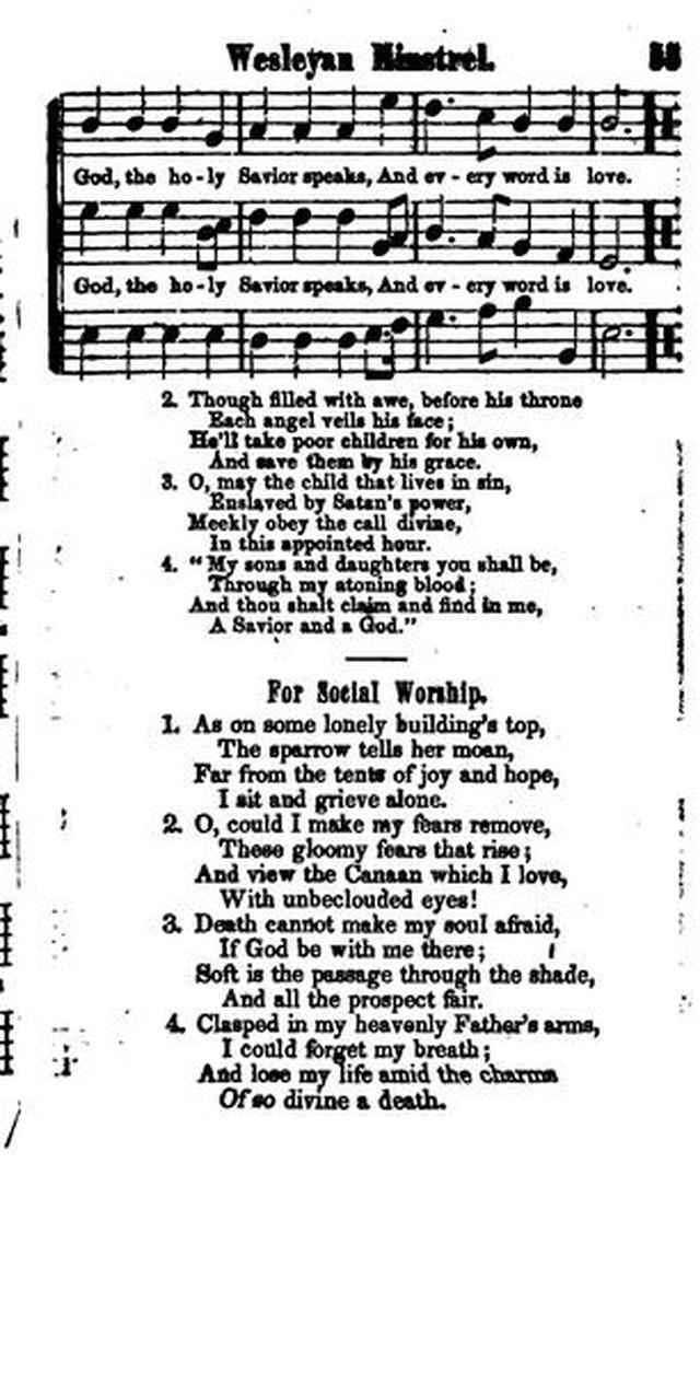 The Wesleyan Minstrel: a Collection of Hymns and Tunes. 2nd ed. page 56