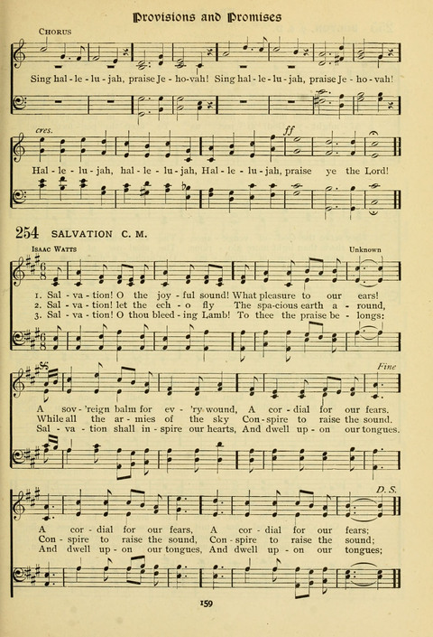 The Wesleyan Methodist Hymnal: Designed for Use in the Wesleyan Methodist Connection (or Church) of America page 159