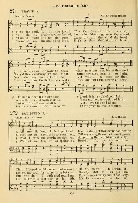 The Wesleyan Methodist Hymnal: Designed for Use in the Wesleyan Methodist Connection (or Church) of America page 170