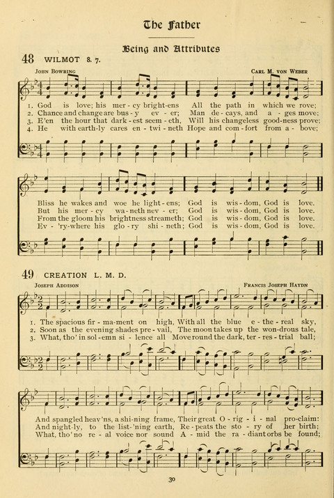 The Wesleyan Methodist Hymnal: Designed for Use in the Wesleyan Methodist Connection (or Church) of America page 30