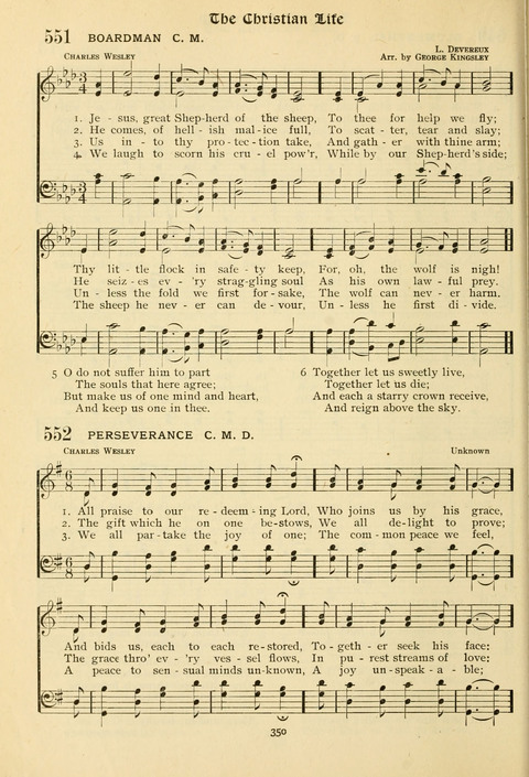 The Wesleyan Methodist Hymnal: Designed for Use in the Wesleyan Methodist Connection (or Church) of America page 350
