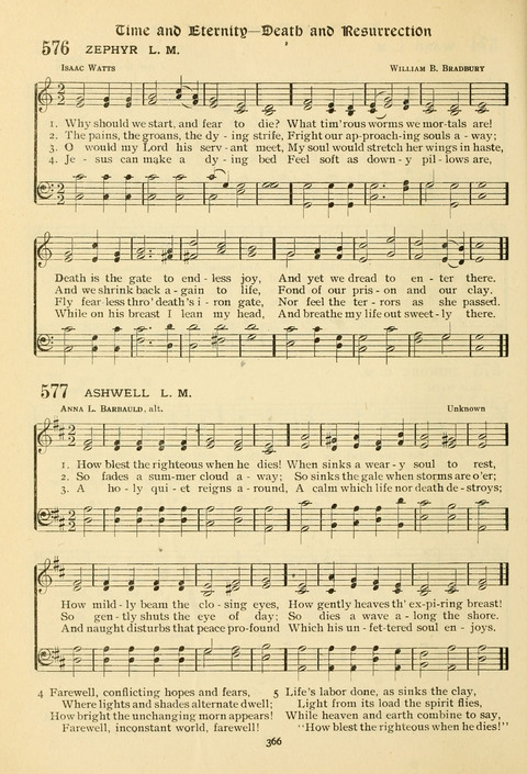 The Wesleyan Methodist Hymnal: Designed for Use in the Wesleyan Methodist Connection (or Church) of America page 366