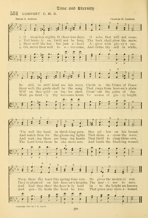 The Wesleyan Methodist Hymnal: Designed for Use in the Wesleyan Methodist Connection (or Church) of America page 370