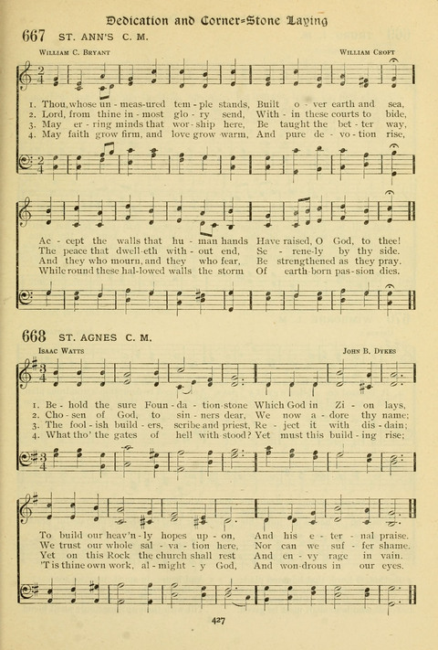 The Wesleyan Methodist Hymnal: Designed for Use in the Wesleyan Methodist Connection (or Church) of America page 427