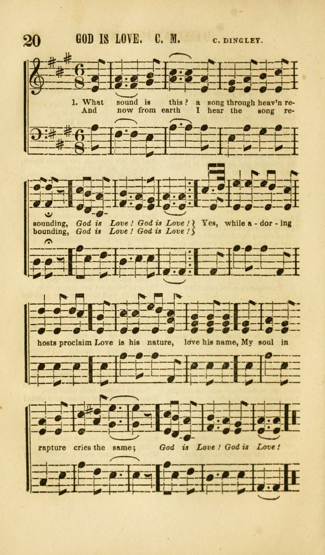 The Wesleyan Psalmist, or Songs of Canaan: a collection of hymns and tunes designed to be used at camp-meetings, and at class and prayer meetings, and other occasions of social devotion page 27