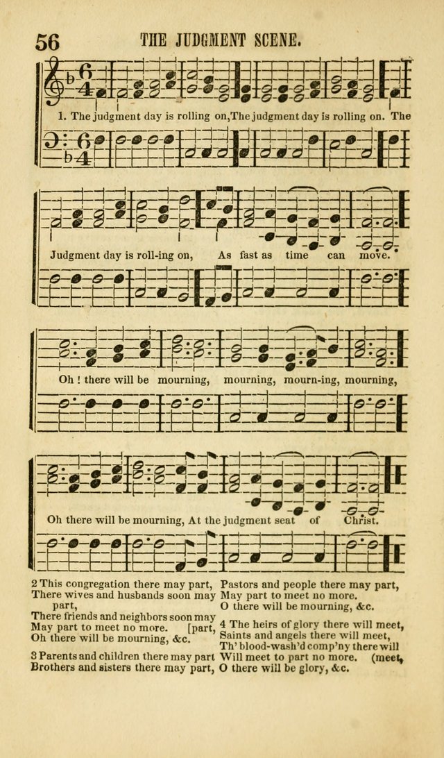 The Wesleyan Psalmist, or Songs of Canaan: a collection of hymns and tunes designed to be used at camp-meetings, and at class and prayer meetings, and other occasions of social devotion page 63