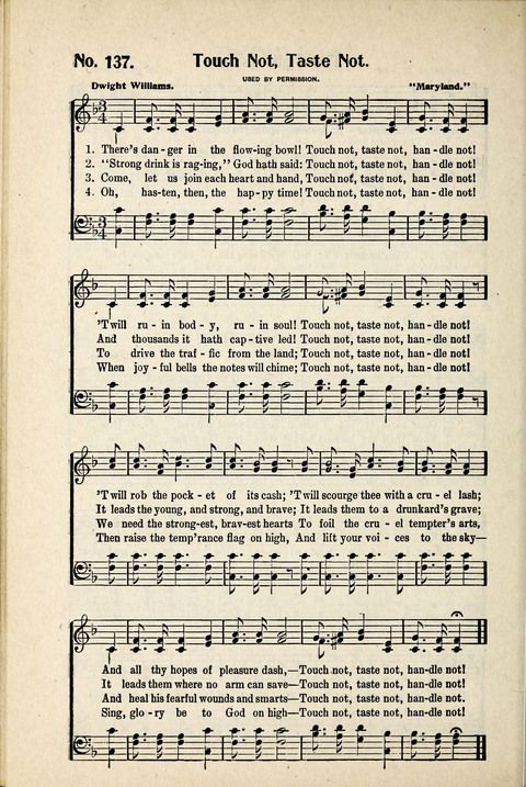 World-Wide Revival Hymns: Unto the Lord page 142