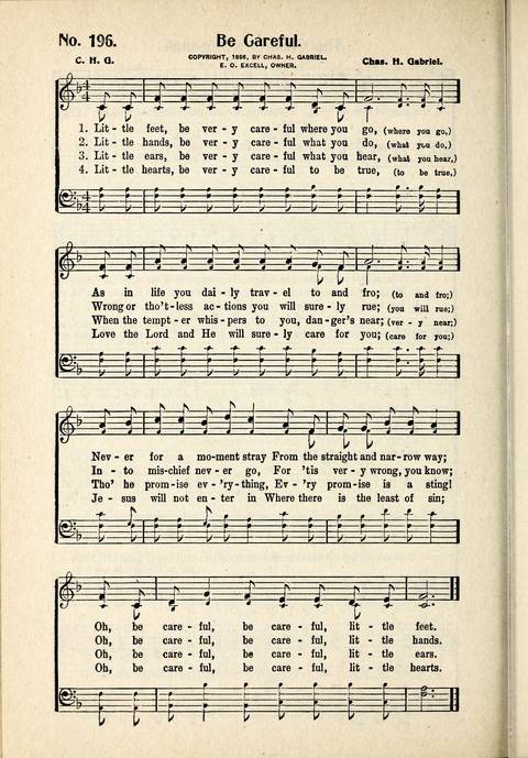 World-Wide Revival Hymns: Unto the Lord page 182