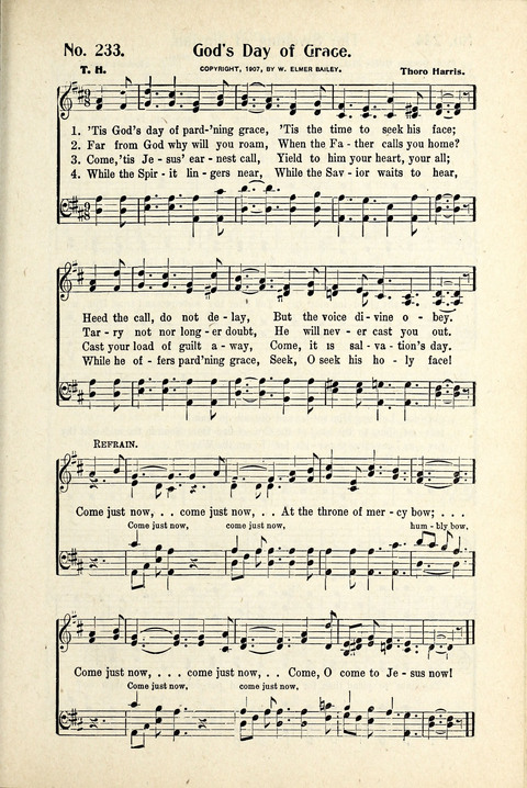 World-Wide Revival Hymns: Unto the Lord page 213