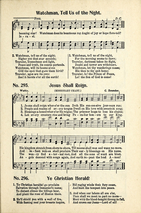 World-Wide Revival Hymns: Unto the Lord page 259
