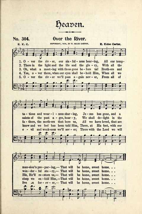 World-Wide Revival Hymns: Unto the Lord page 265