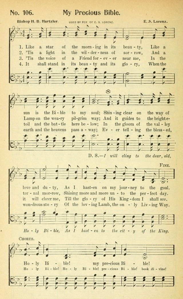 The World Revival Songs and Hymns page 105